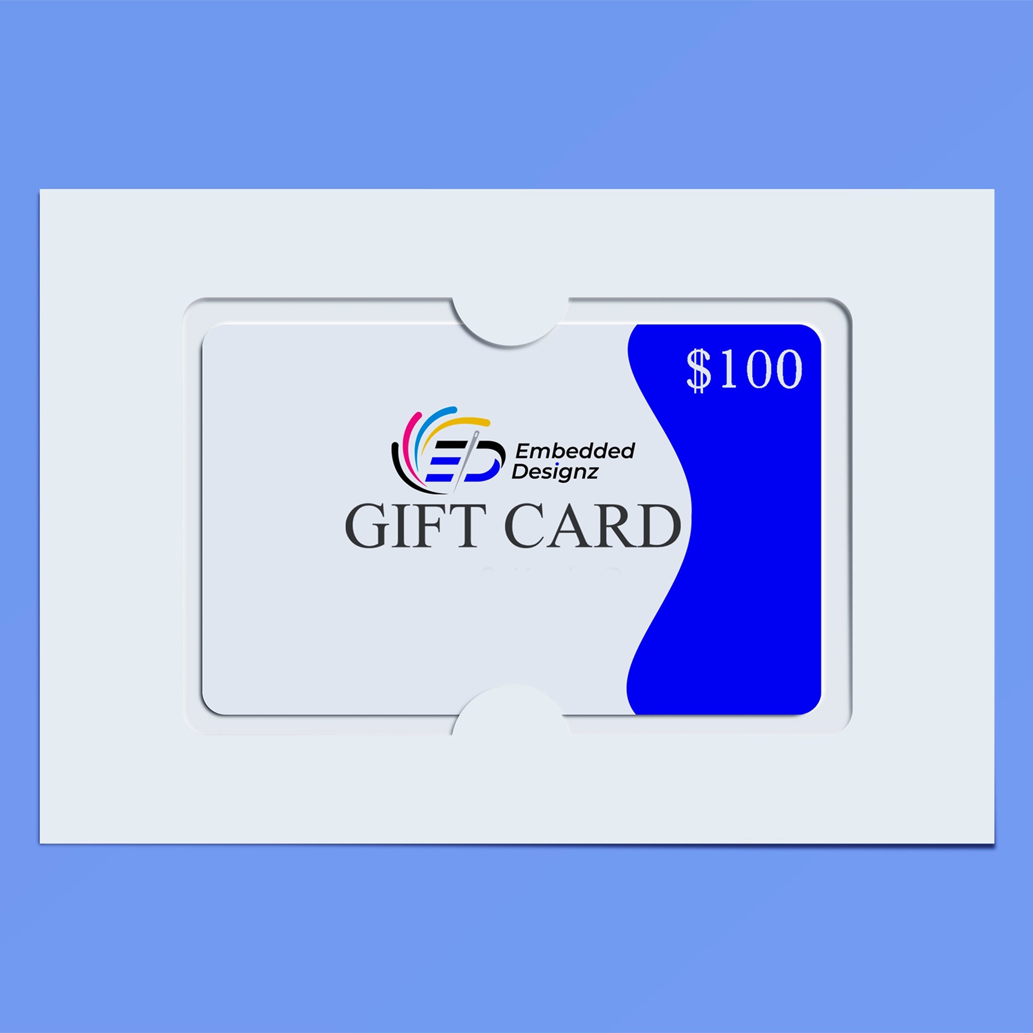 Embedded Designz Gift Card - Embedded Designz