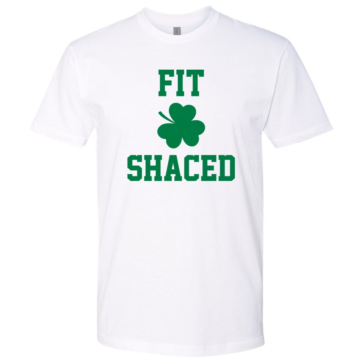 Fit Shaced St. Patrick's Day Premium T-Shirt - Embedded Designz