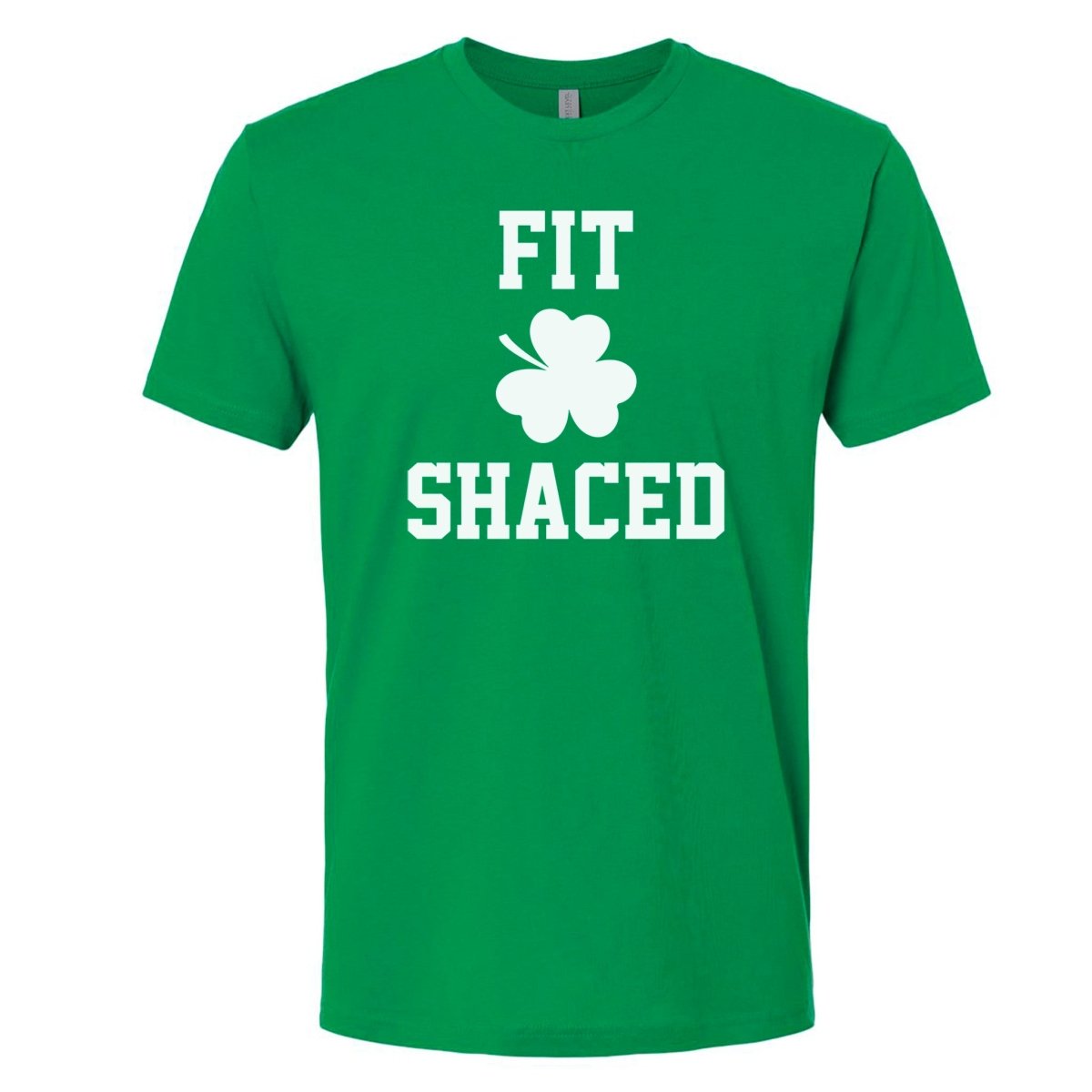 Fit Shaced St. Patrick's Day Premium T-Shirt - Embedded Designz