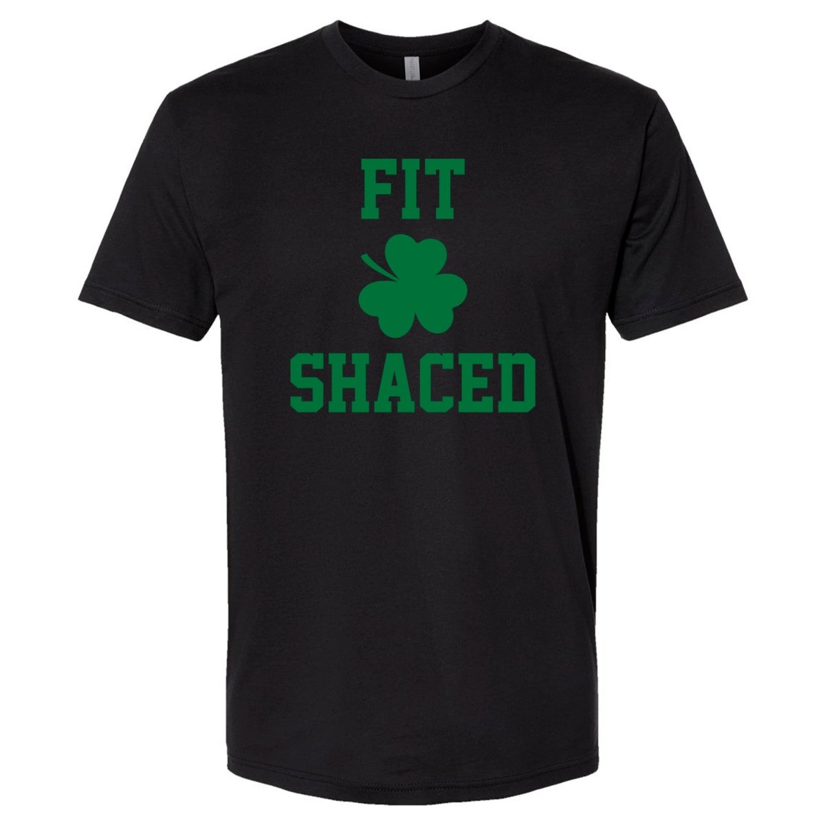 Fit Shaced St. Patrick's Day Premium T-Shirt - Embedded Designz