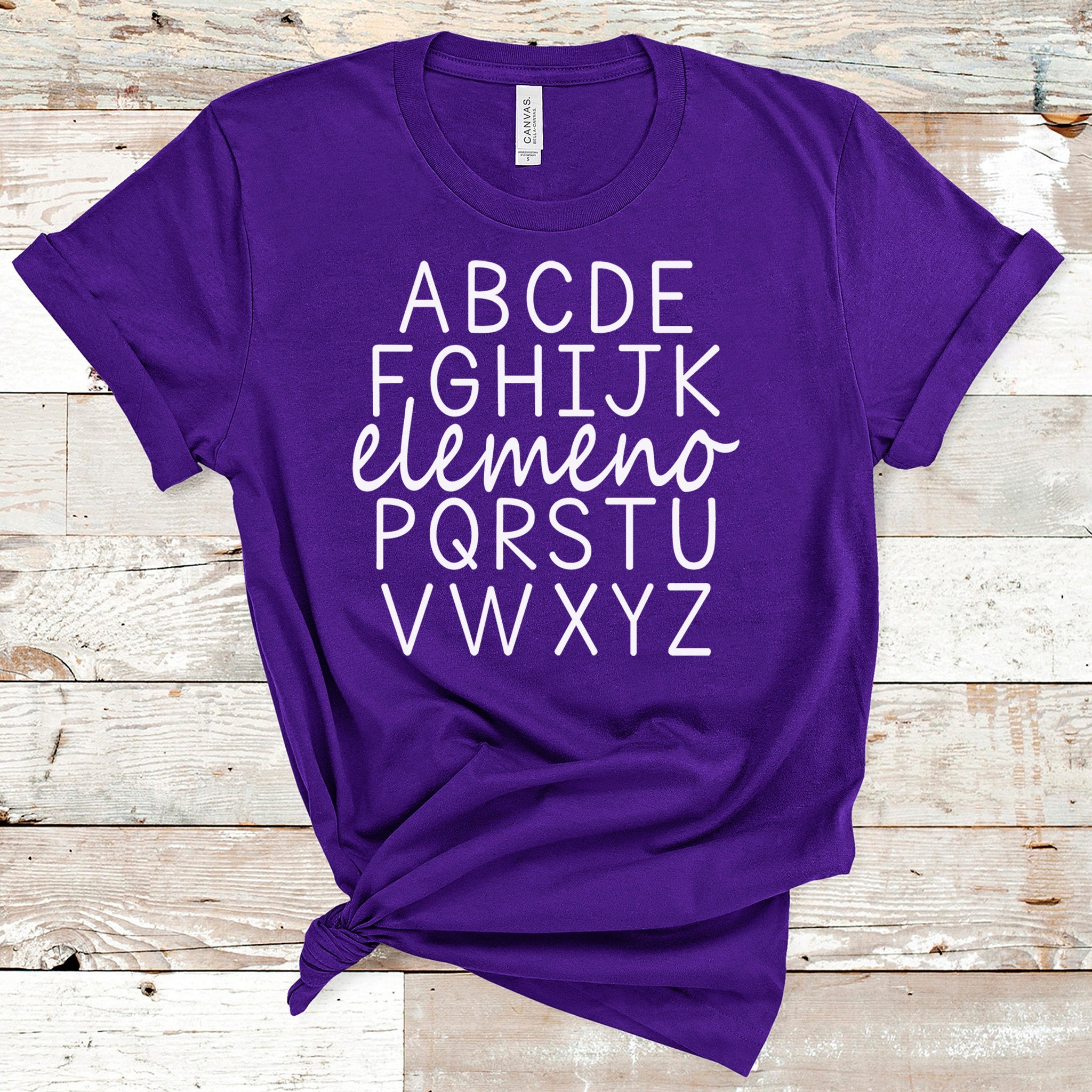 HIJK..elemeno...P Alphabet Premium T-Shirt - Embedded Designz
