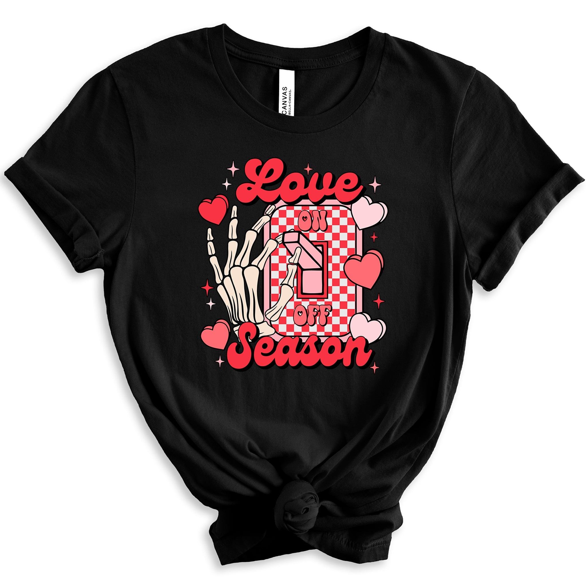 Love Season 'On' Premium Valentine's T-Shirt - Embedded Designz