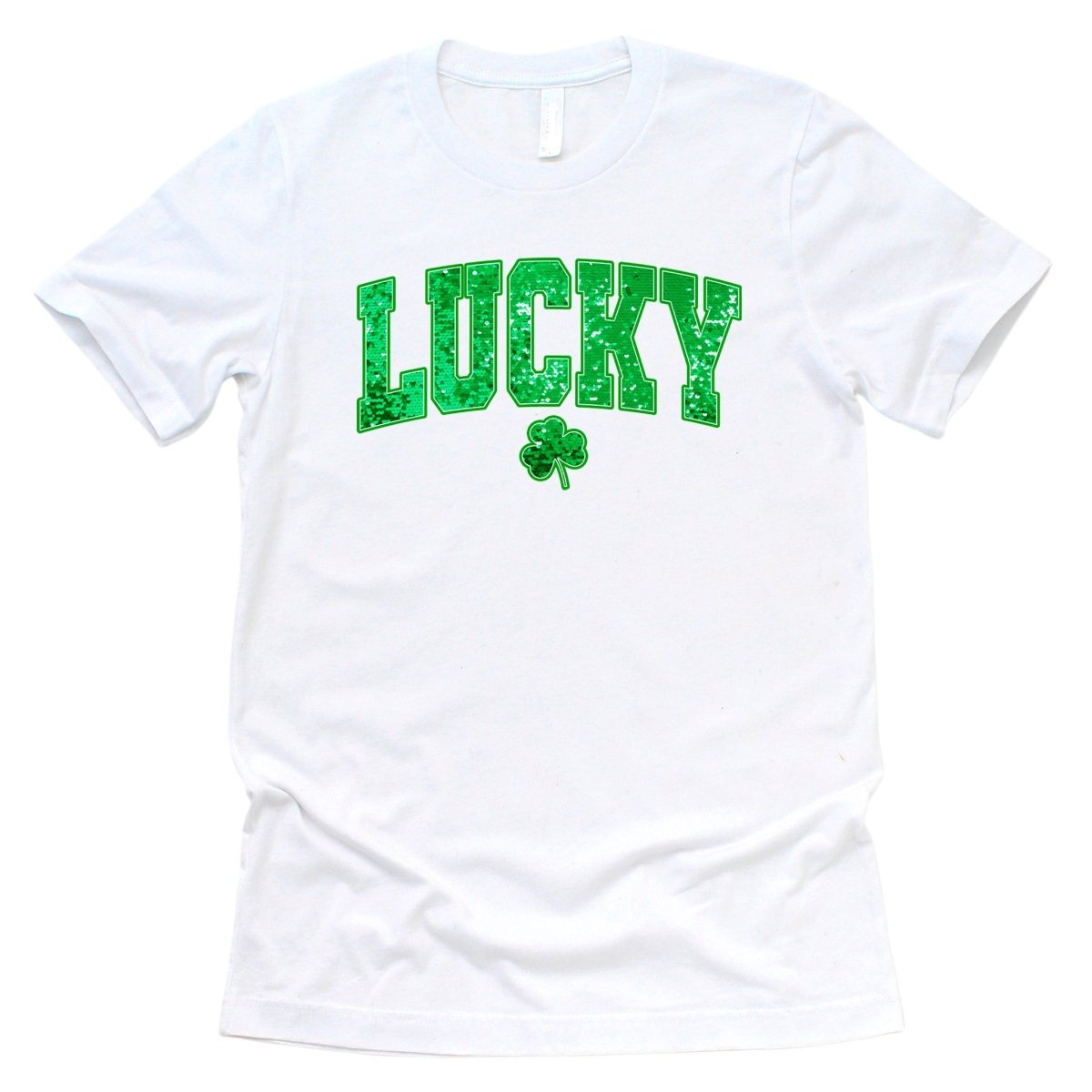 Lucky Clover St. Patrick's Day Premium T-Shirt - Embedded Designz