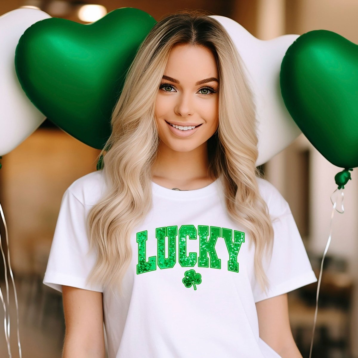 Lucky Clover St. Patrick's Day Premium T-Shirt - Embedded Designz
