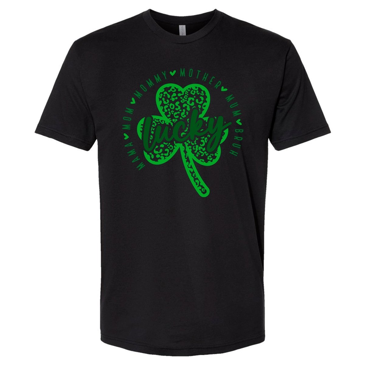 Lucky Mama St. Patrick's Day Premium T-Shirt - Embedded Designz