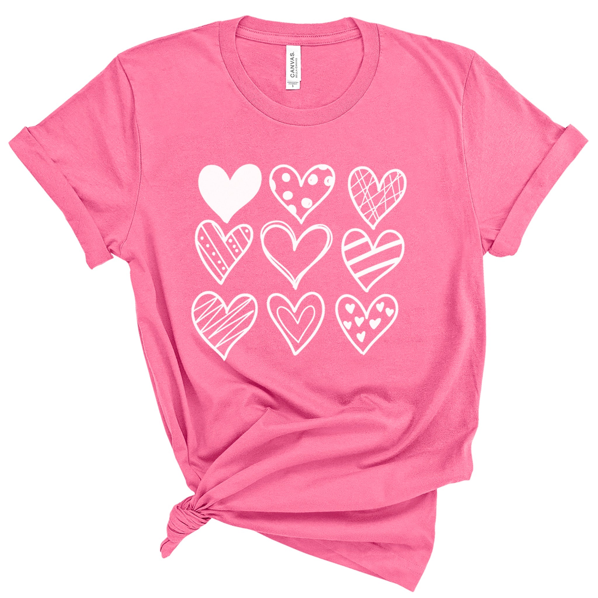 Nine Ways To Love Premium Valentine's T-Shirt - Embedded Designz