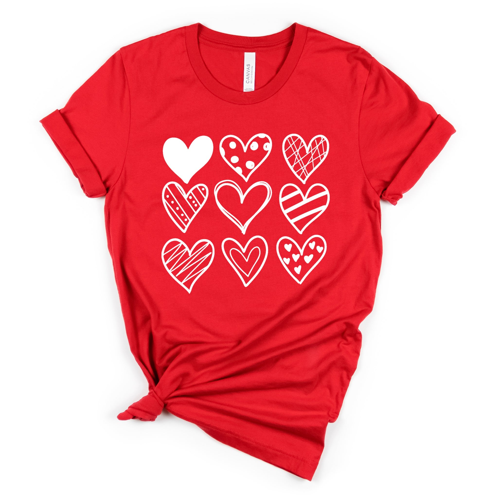 Nine Ways To Love Premium Valentine's T-Shirt - Embedded Designz