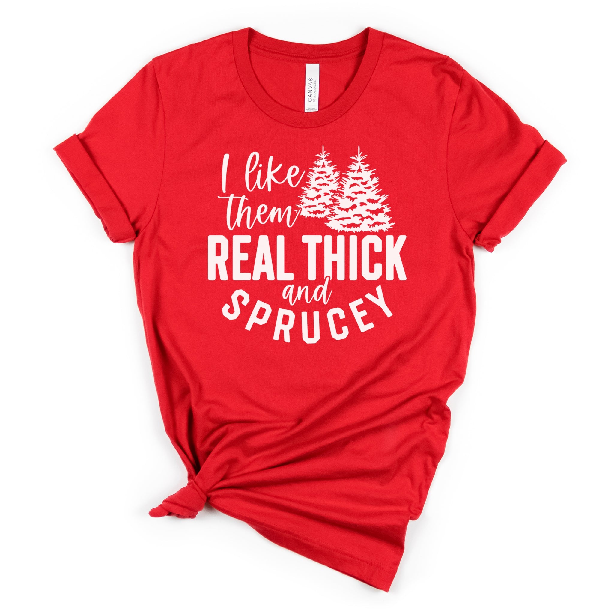 Real Thick and Sprucey Premium T-Shirt - Embedded Designz