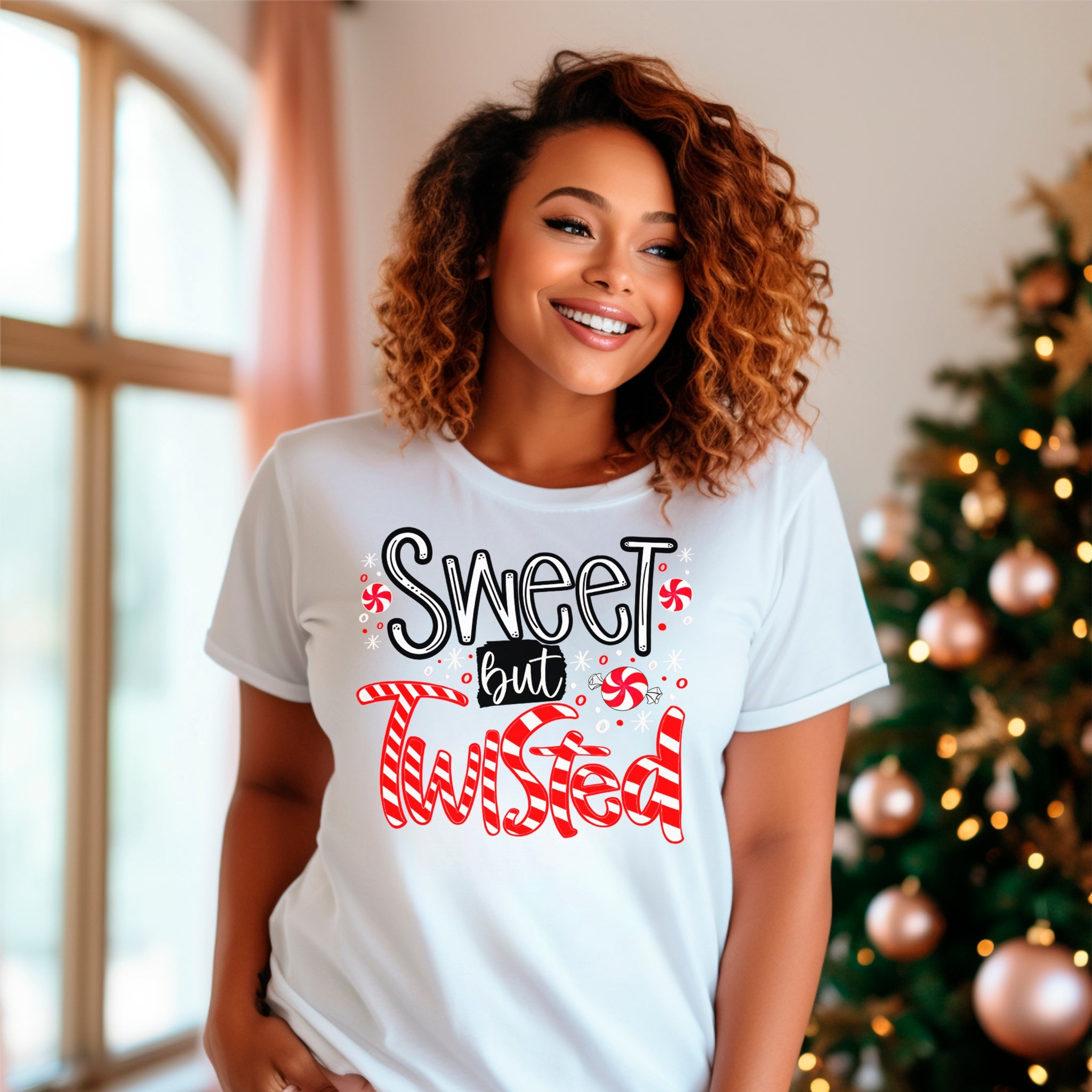 Sweet But Twisted Premium T-Shirt - Embedded Designz