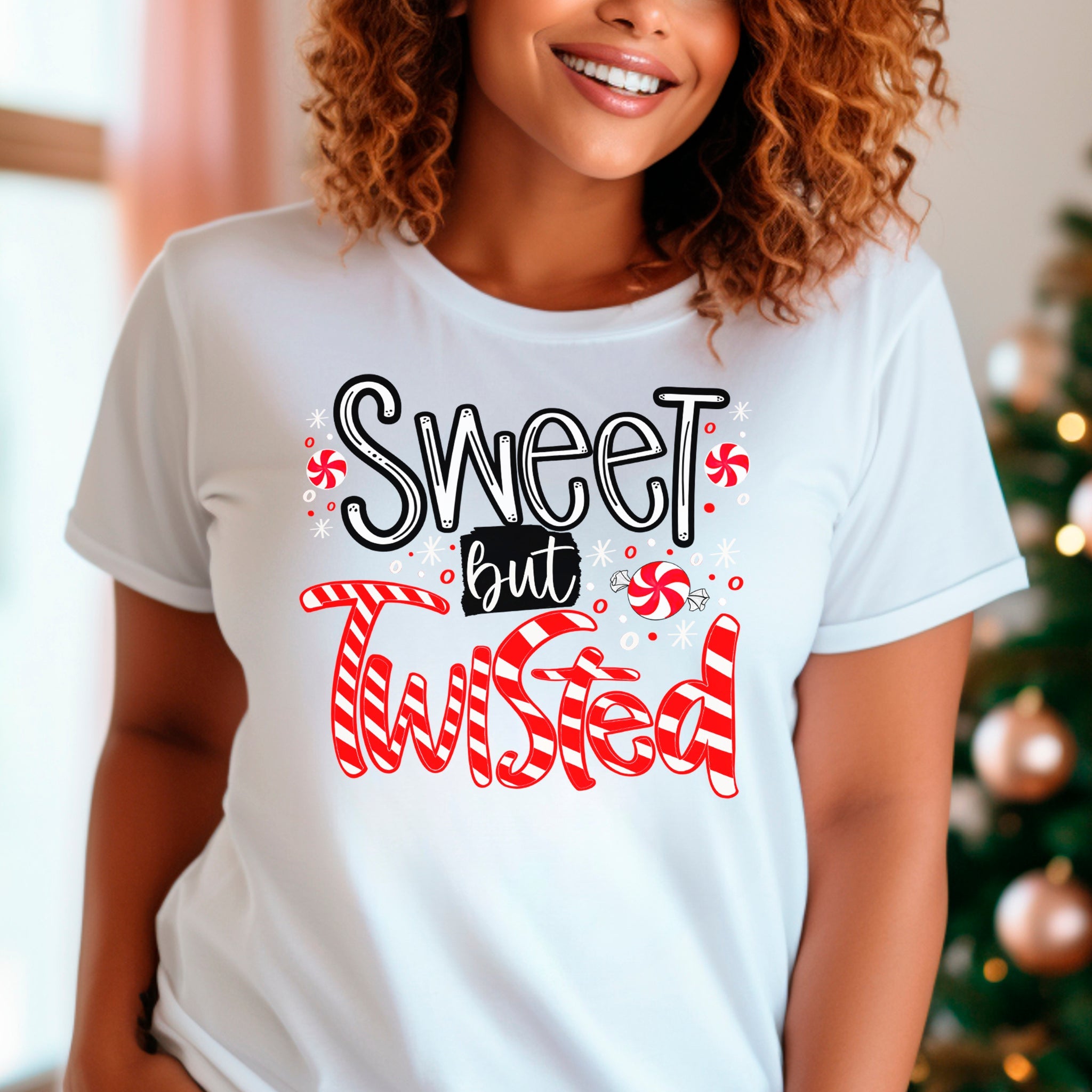 Sweet But Twisted Premium T-Shirt - Embedded Designz