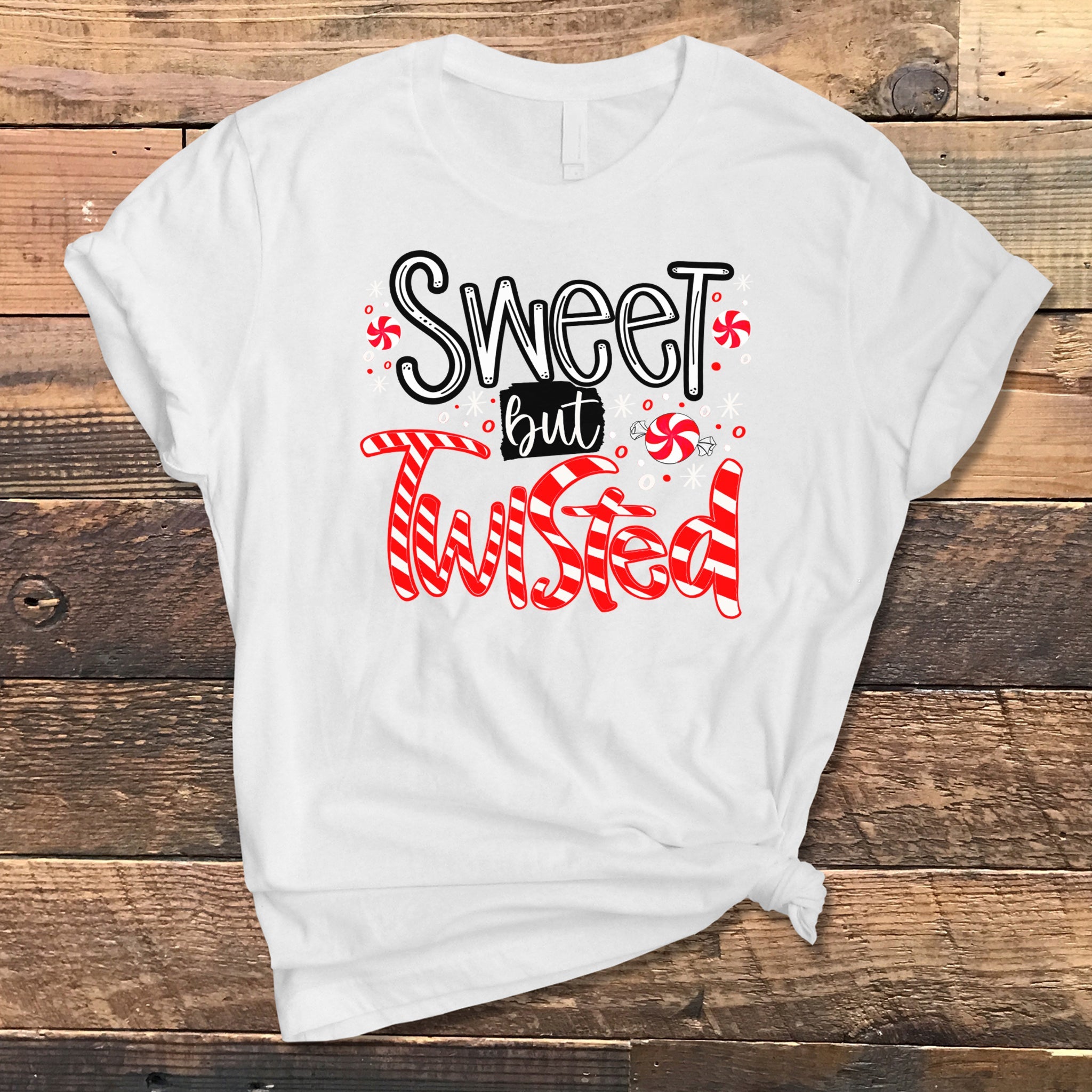 Sweet But Twisted Premium T-Shirt - Embedded Designz