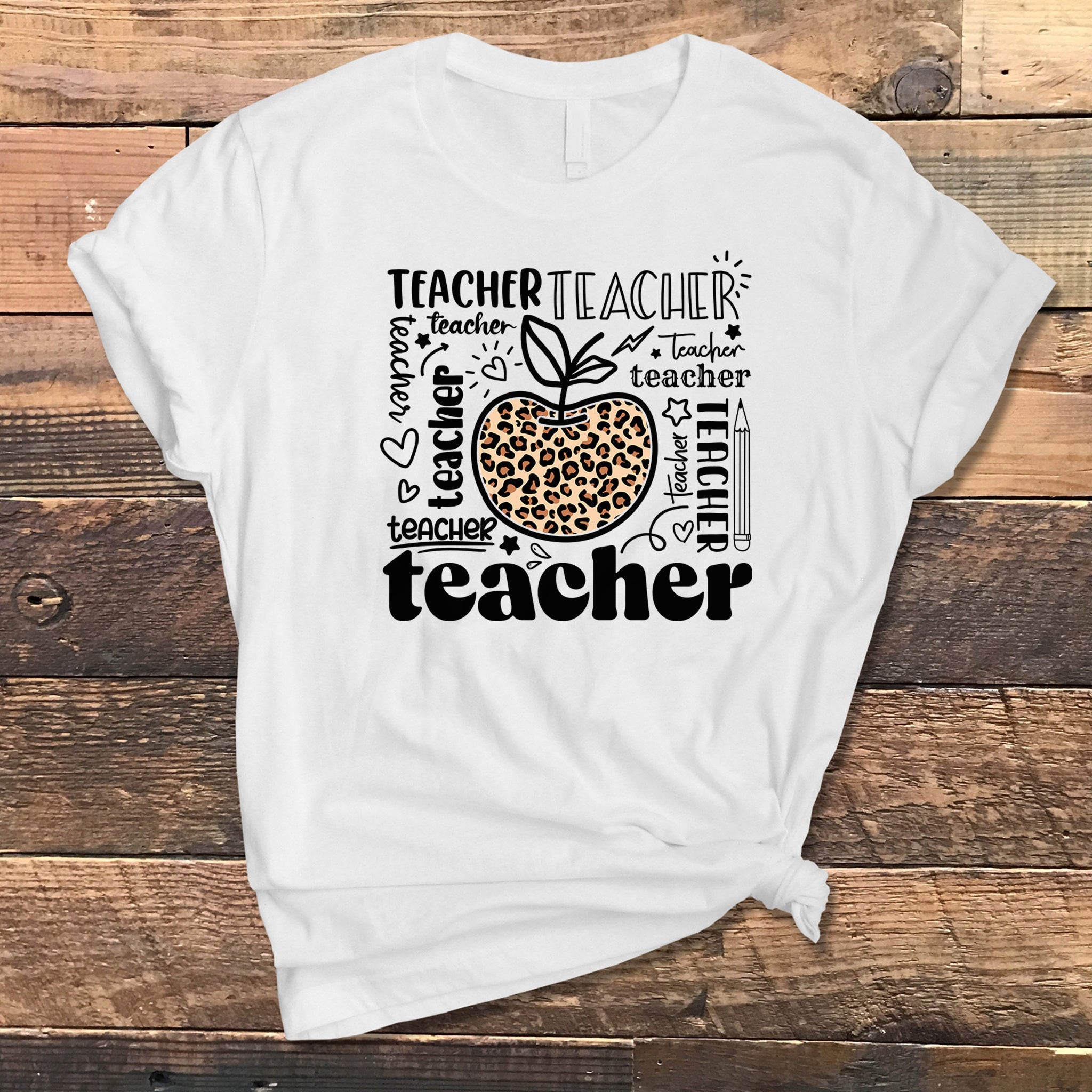 Teacher, Teacher Premium T-Shirt - Embedded Designz