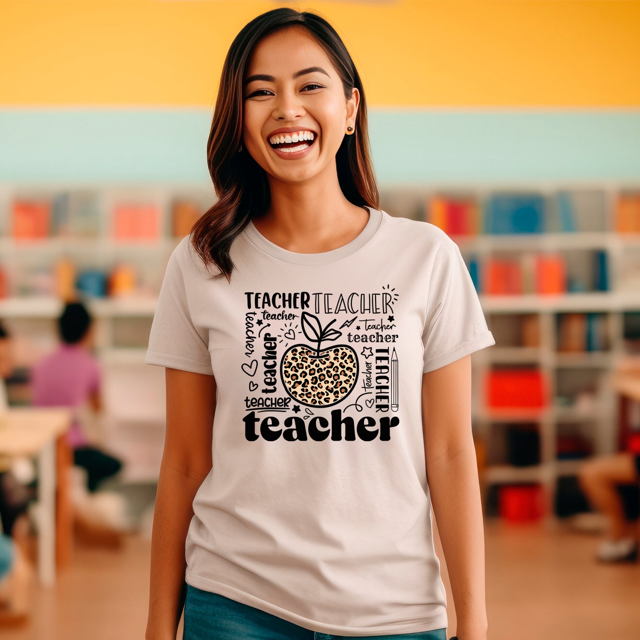 Teacher, Teacher Premium T-Shirt - Embedded Designz