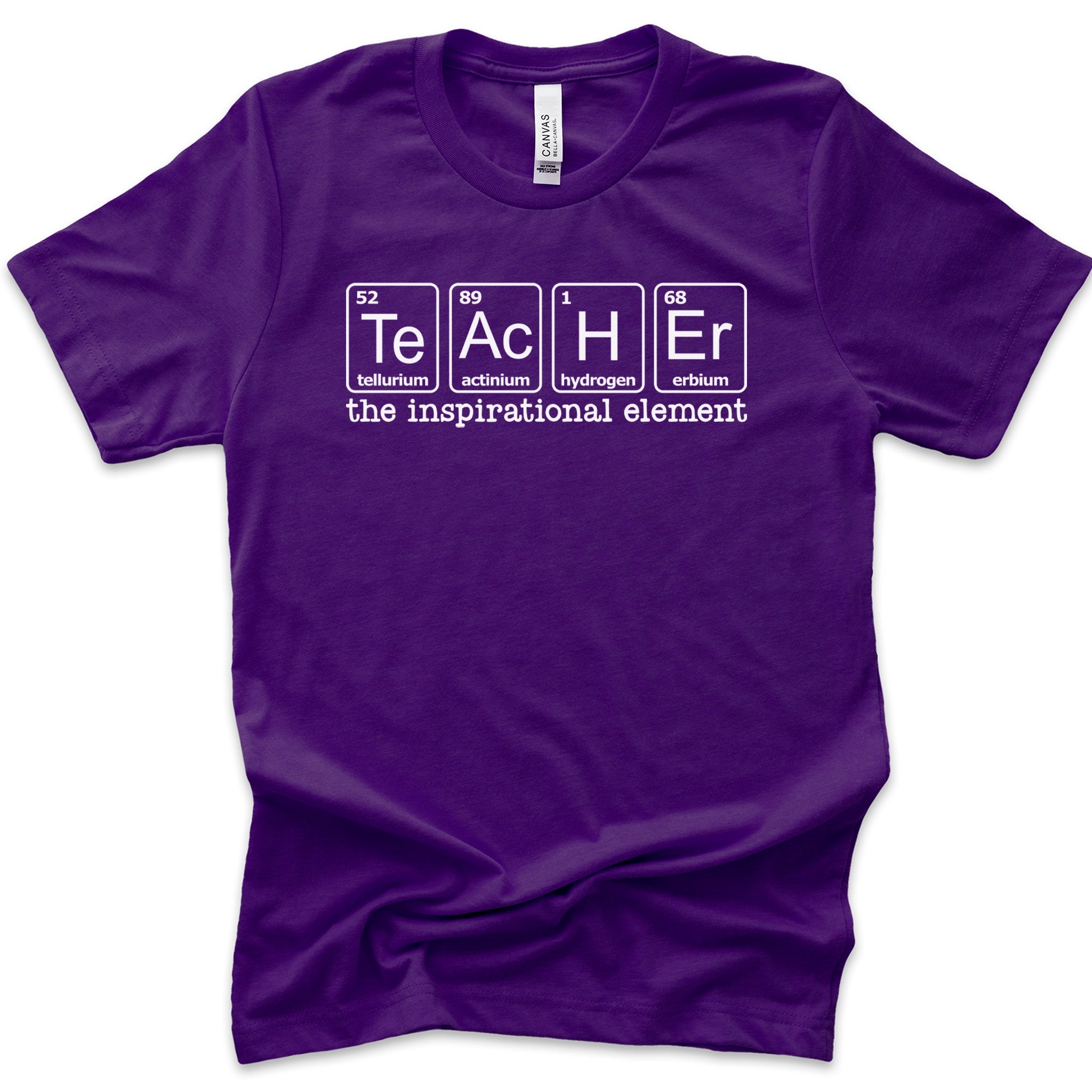 Teacher - The Inspirational Element Premium T-Shirt - Embedded Designz