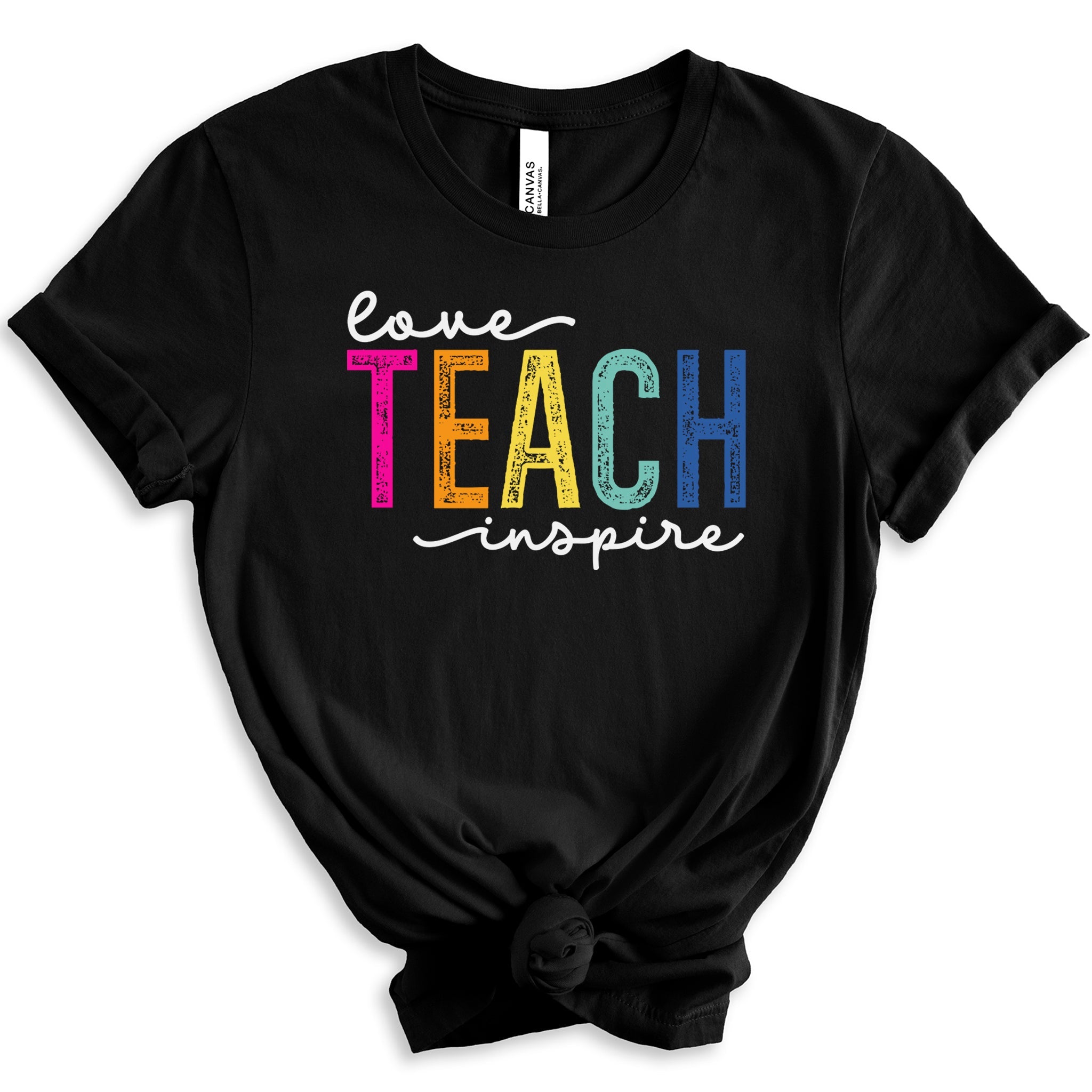 Teach.Love.Inspire Premium T-Shirt - Embedded Designz