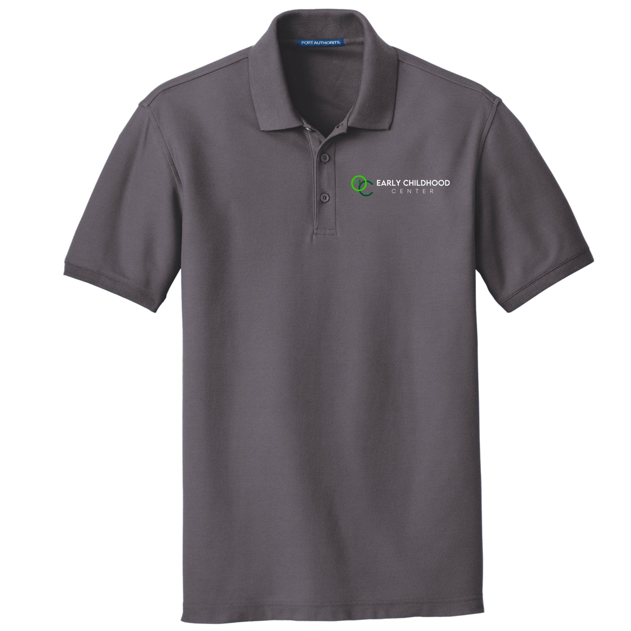 The OC Logo Adult Pique Polo Shirt - Embedded Designz