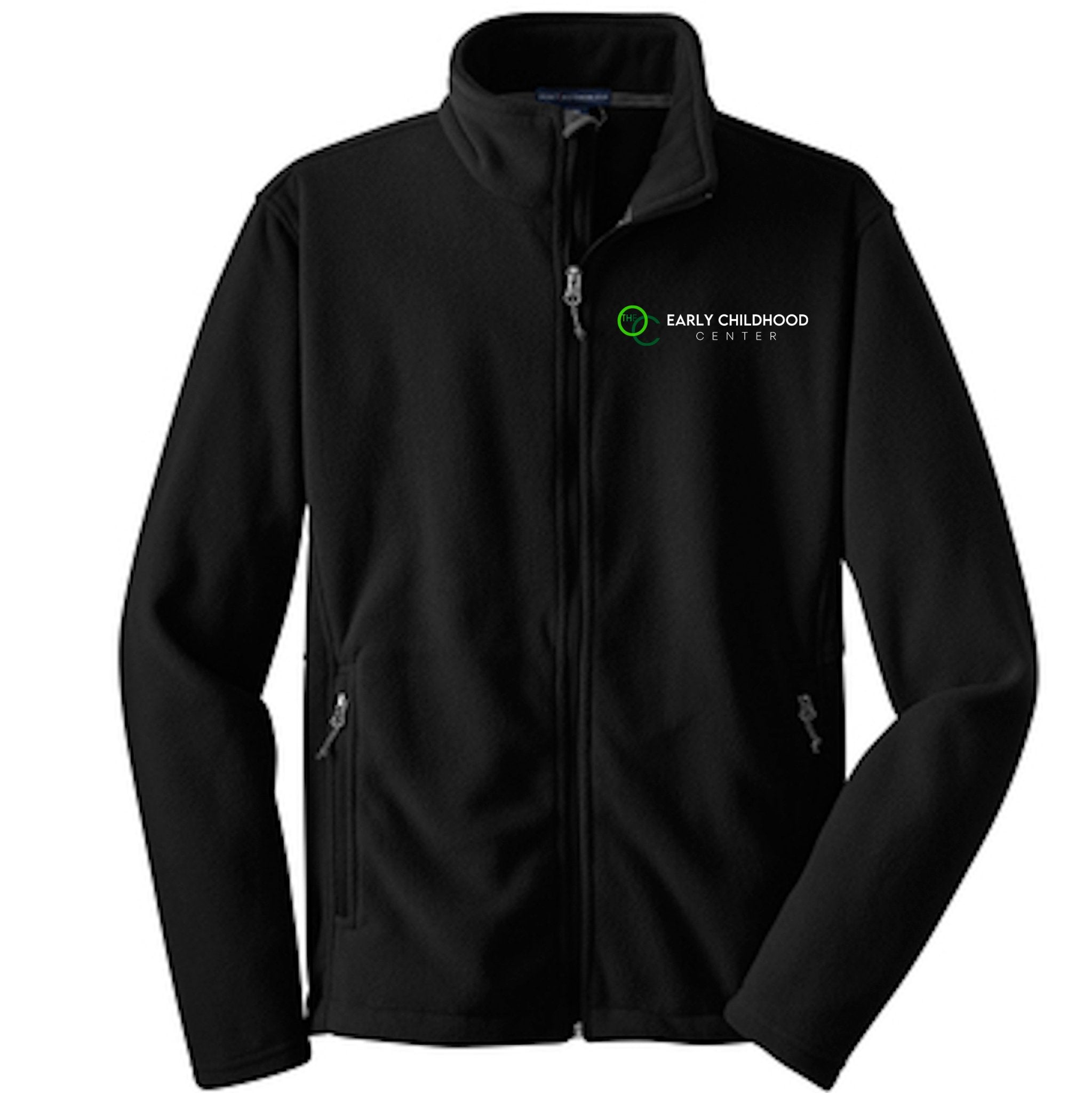 The OC Logo Fleece Jacket - Embedded Designz