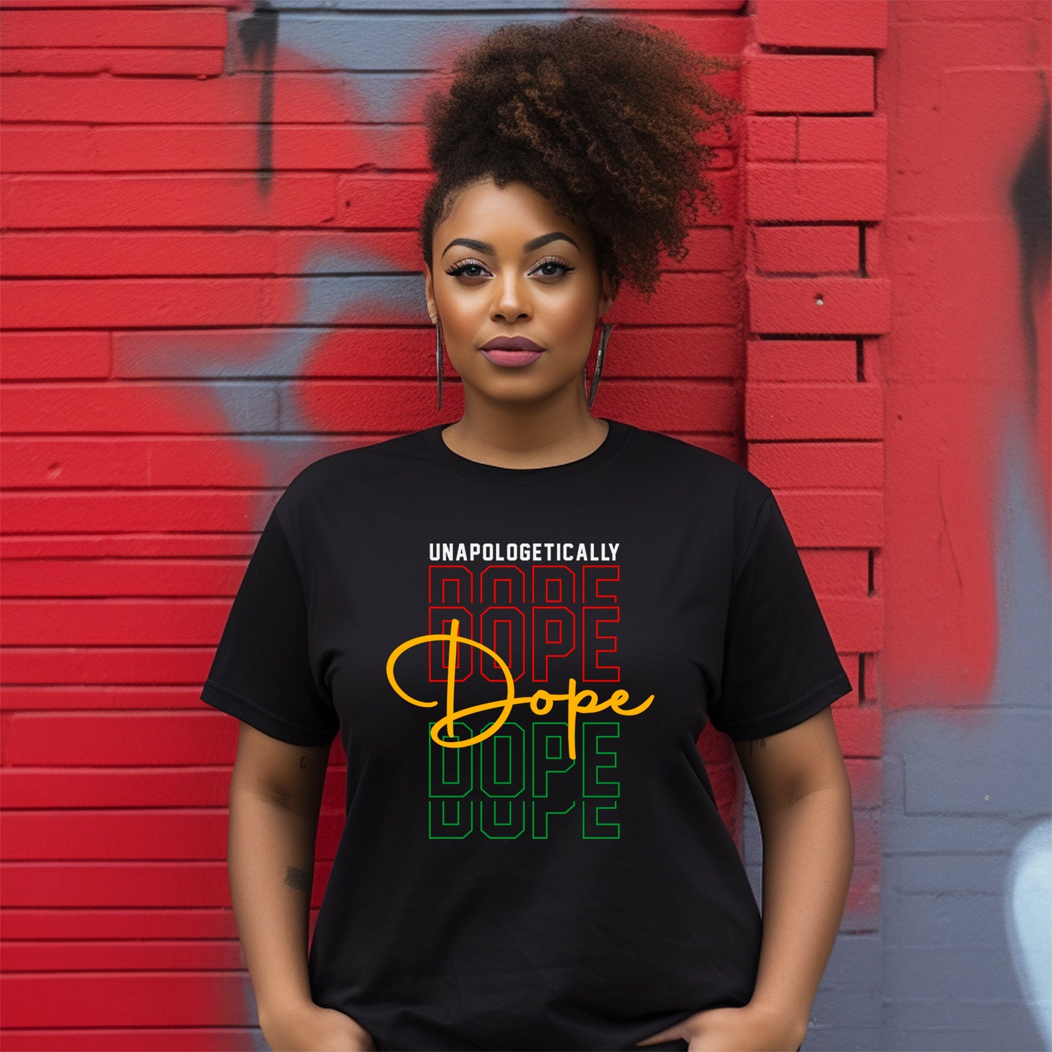 Unapologetically Dope Premium T-Shirt - Embedded Designz