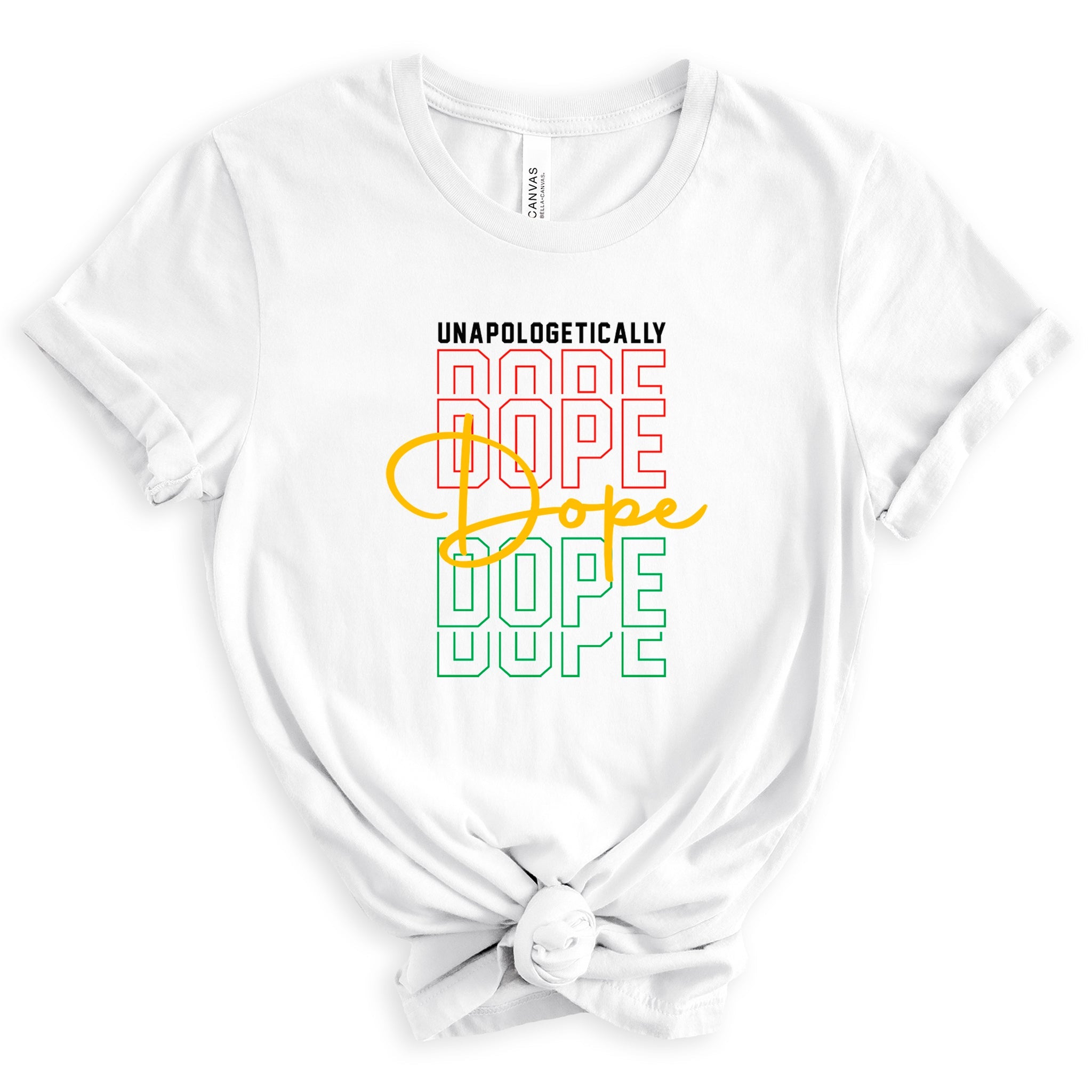Unapologetically Dope Premium T-Shirt - Embedded Designz