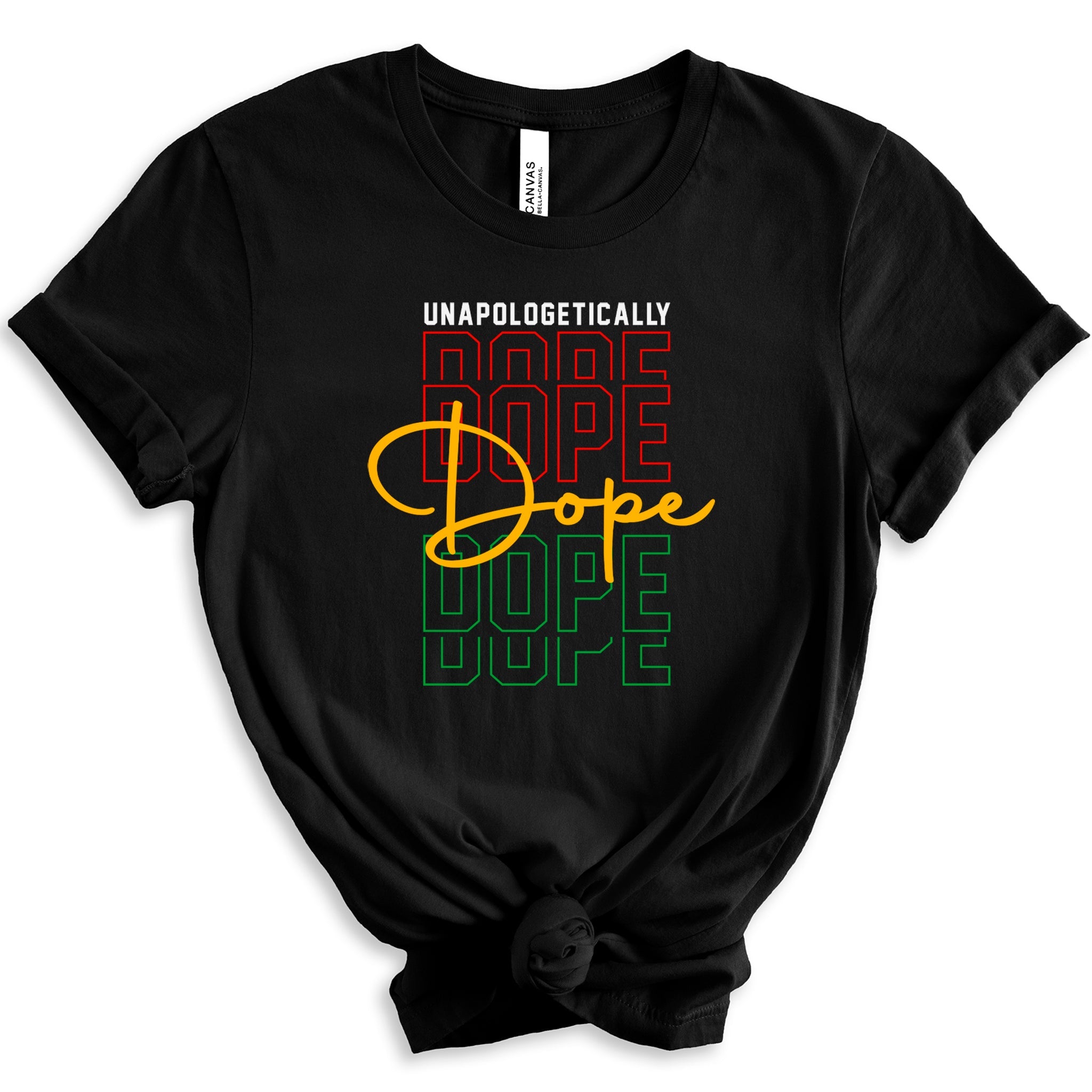 Unapologetically Dope Premium T-Shirt - Embedded Designz