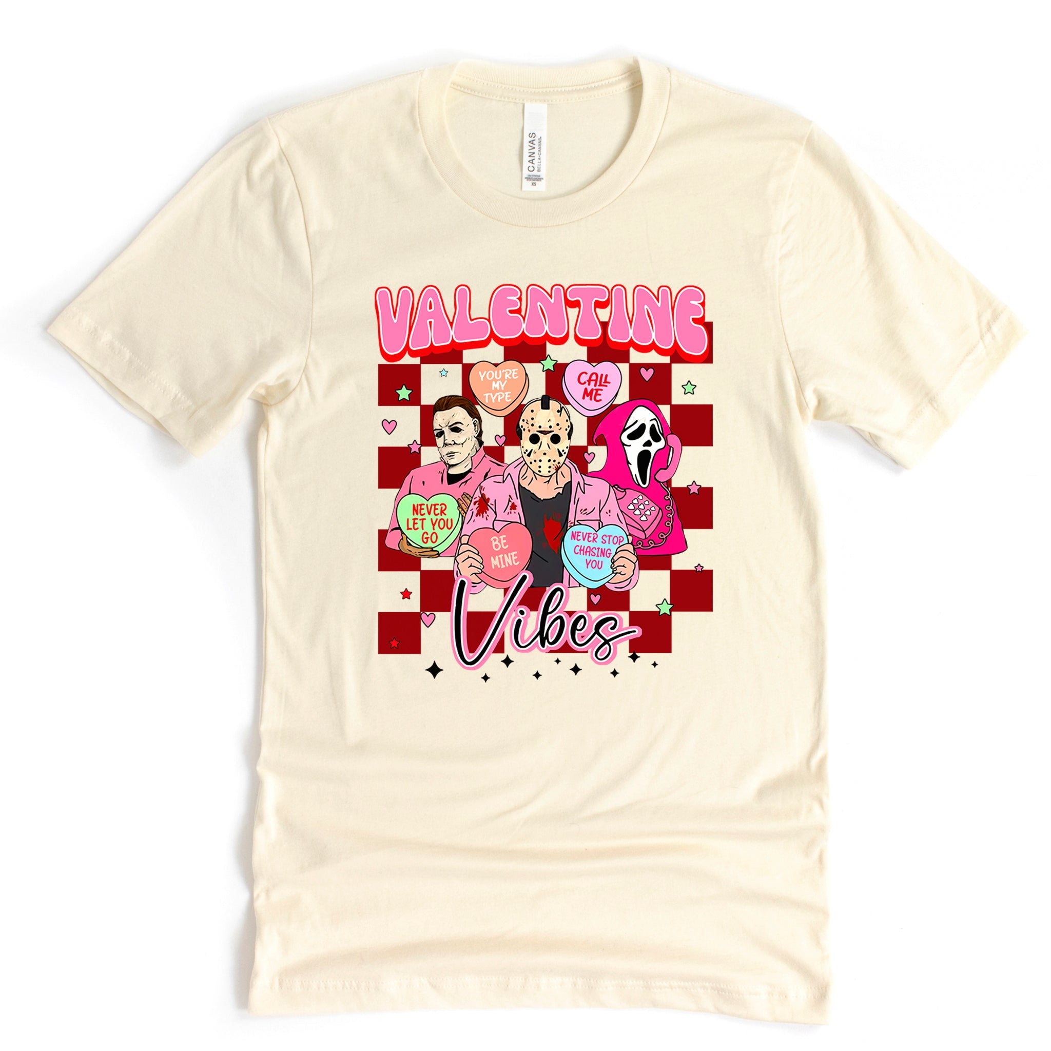 Valentine Vibes Premium Valentine's T-Shirt - Embedded Designz