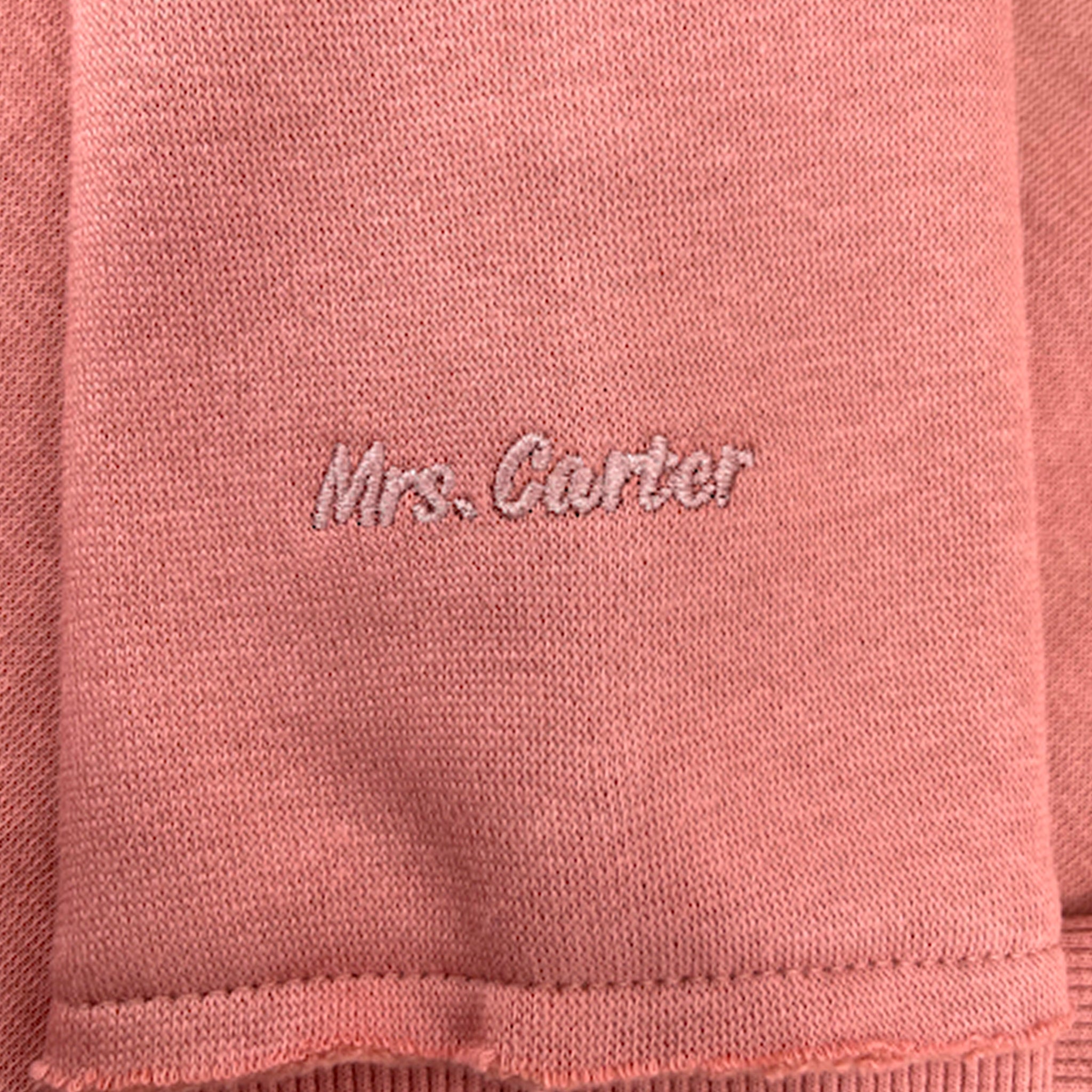 Wifey Premium Embroidered Cotton Sweatshirt - Embedded Designz