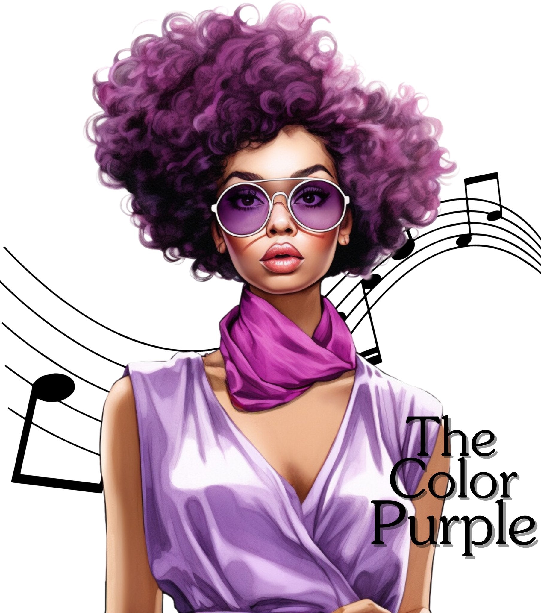 The Color Purple - Embedded Designz