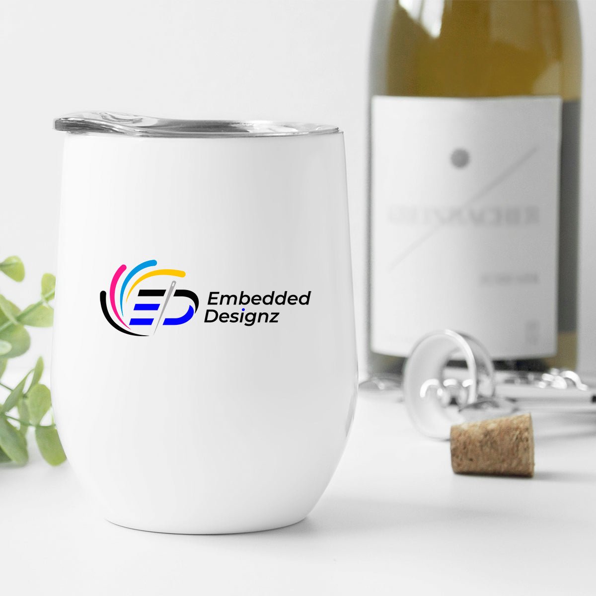 Wine Tumblers - Embedded Designz