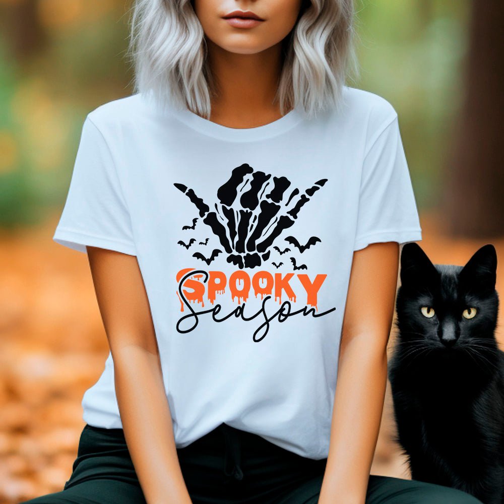 Another Spooky Season Premium Halloween T-Shirt - Embedded Designz