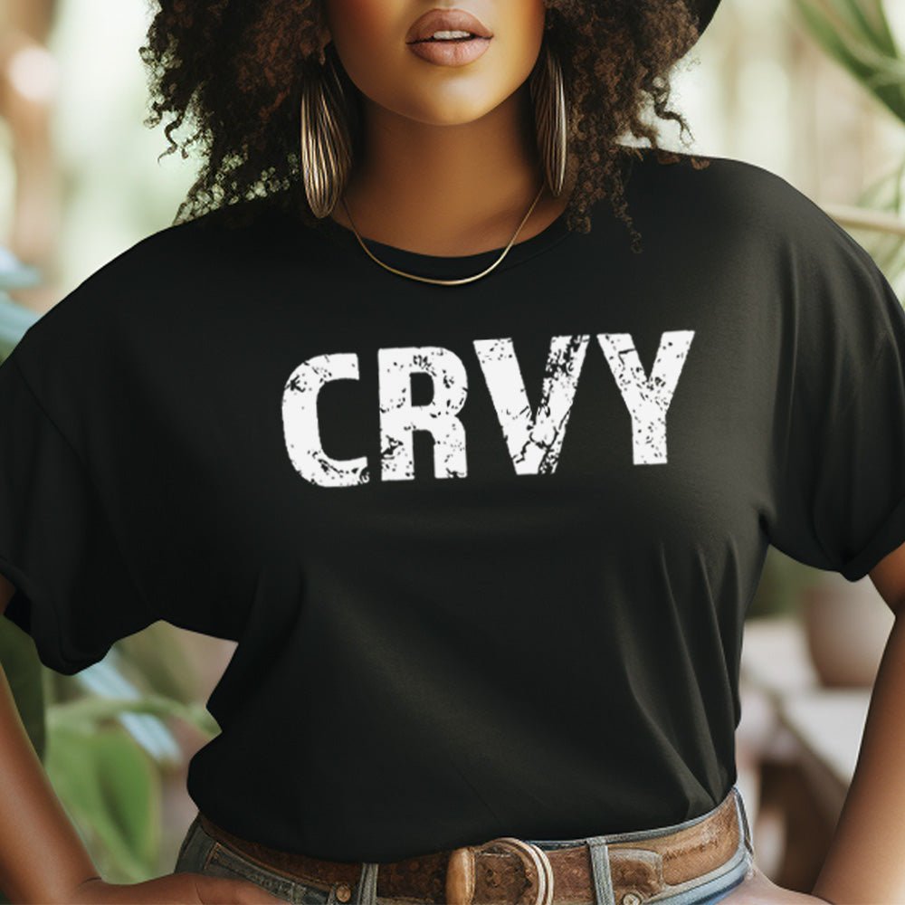 CRVY Premium Statement Tee - Embedded Designz