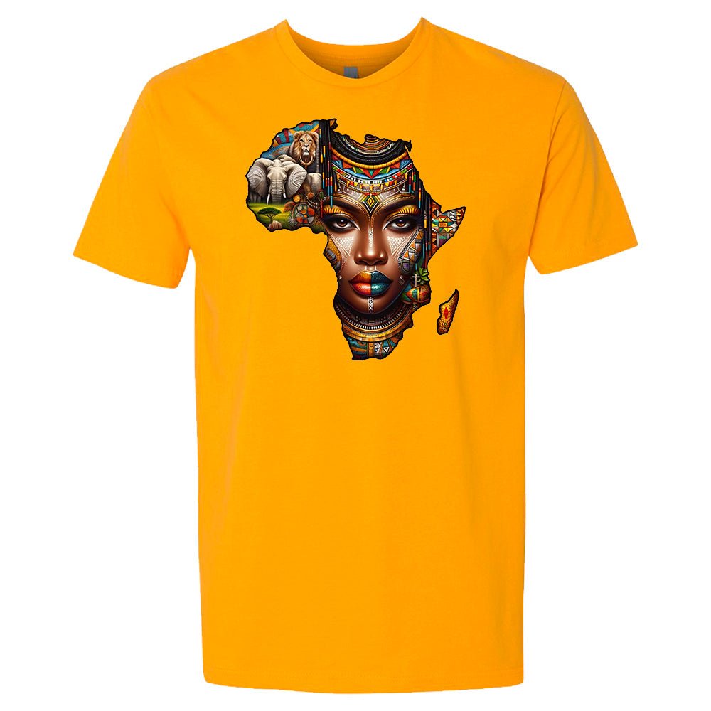 Queen Africa Premium T-Shirt - Embedded Designz