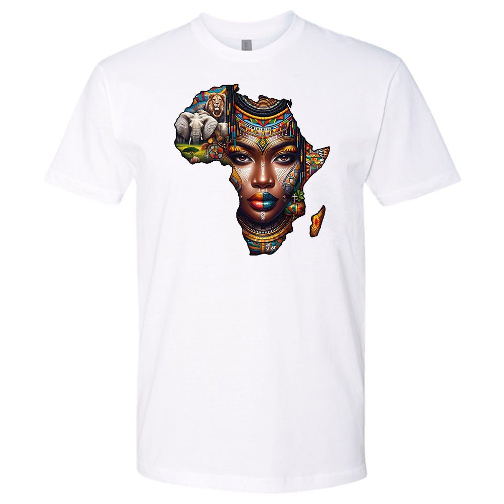 Queen Africa Premium T-Shirt - Embedded Designz