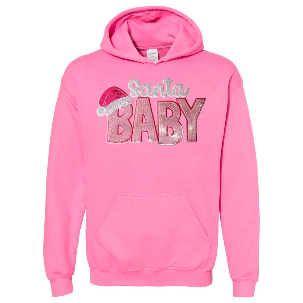 Santa Baby Premium Christmas Sweatshirt - Embedded Designz