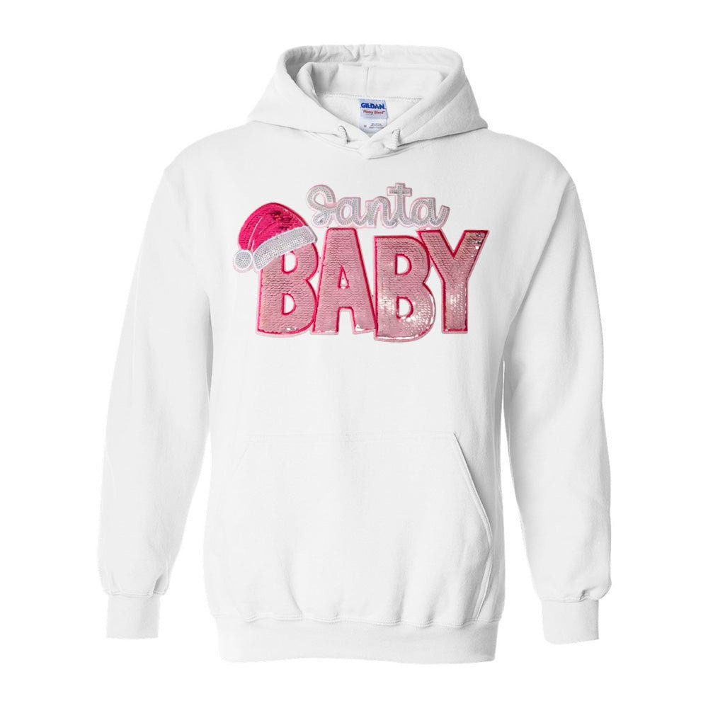 Santa Baby Premium Christmas Sweatshirt - Embedded Designz