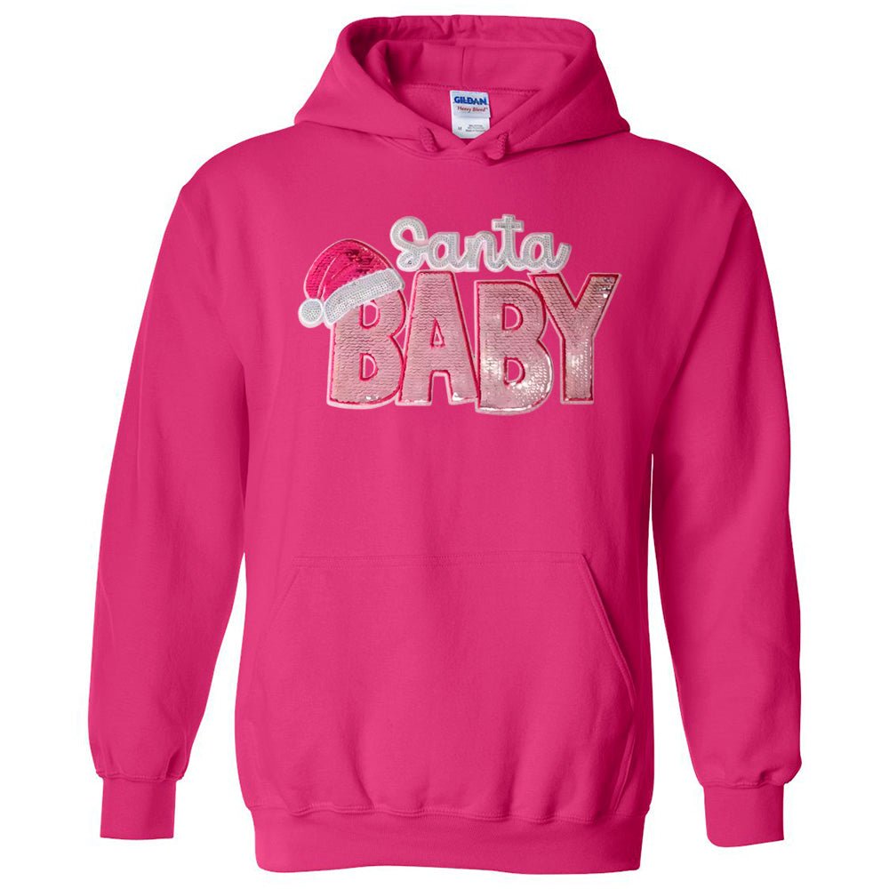 Santa Baby Premium Christmas Sweatshirt - Embedded Designz