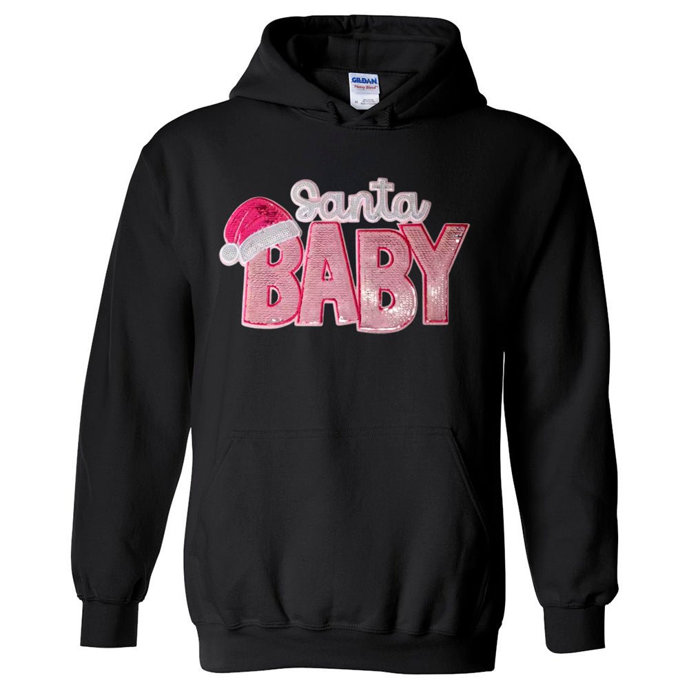 Santa Baby Premium Christmas Sweatshirt - Embedded Designz