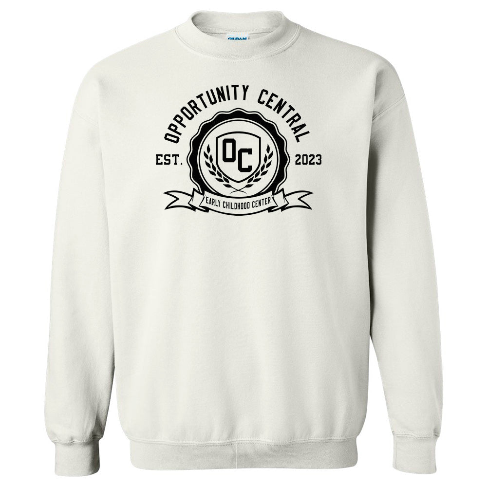 The OC Crest Crewneck Sweatshirt - Embedded Designz