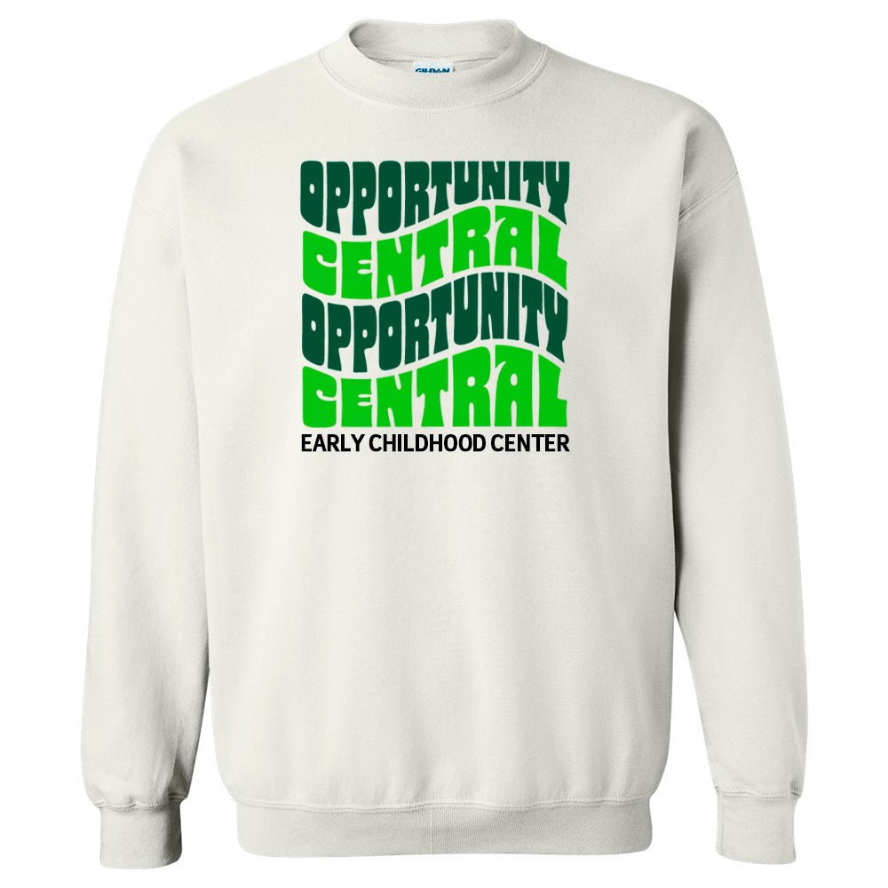 The OC Groovy Crewneck Sweatshirt - Embedded Designz