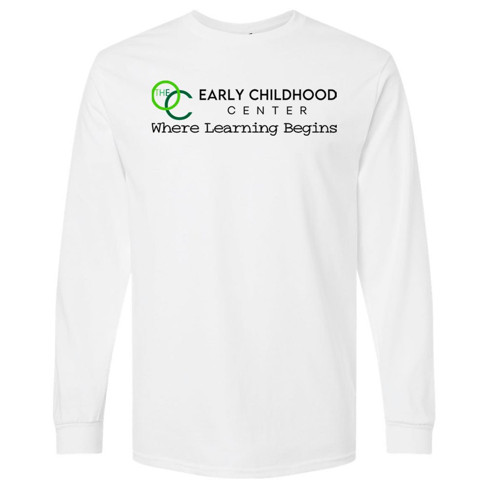 The OC Logo Long - Sleeve T-Shirt - Embedded Designz