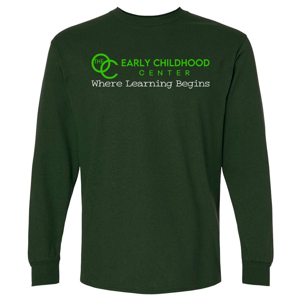 The OC Logo Long - Sleeve T-Shirt - Embedded Designz