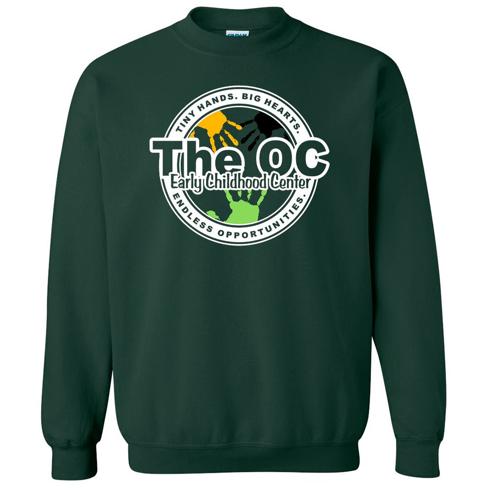 The OC Tiny Hands Crewneck Sweatshirt - Embedded Designz