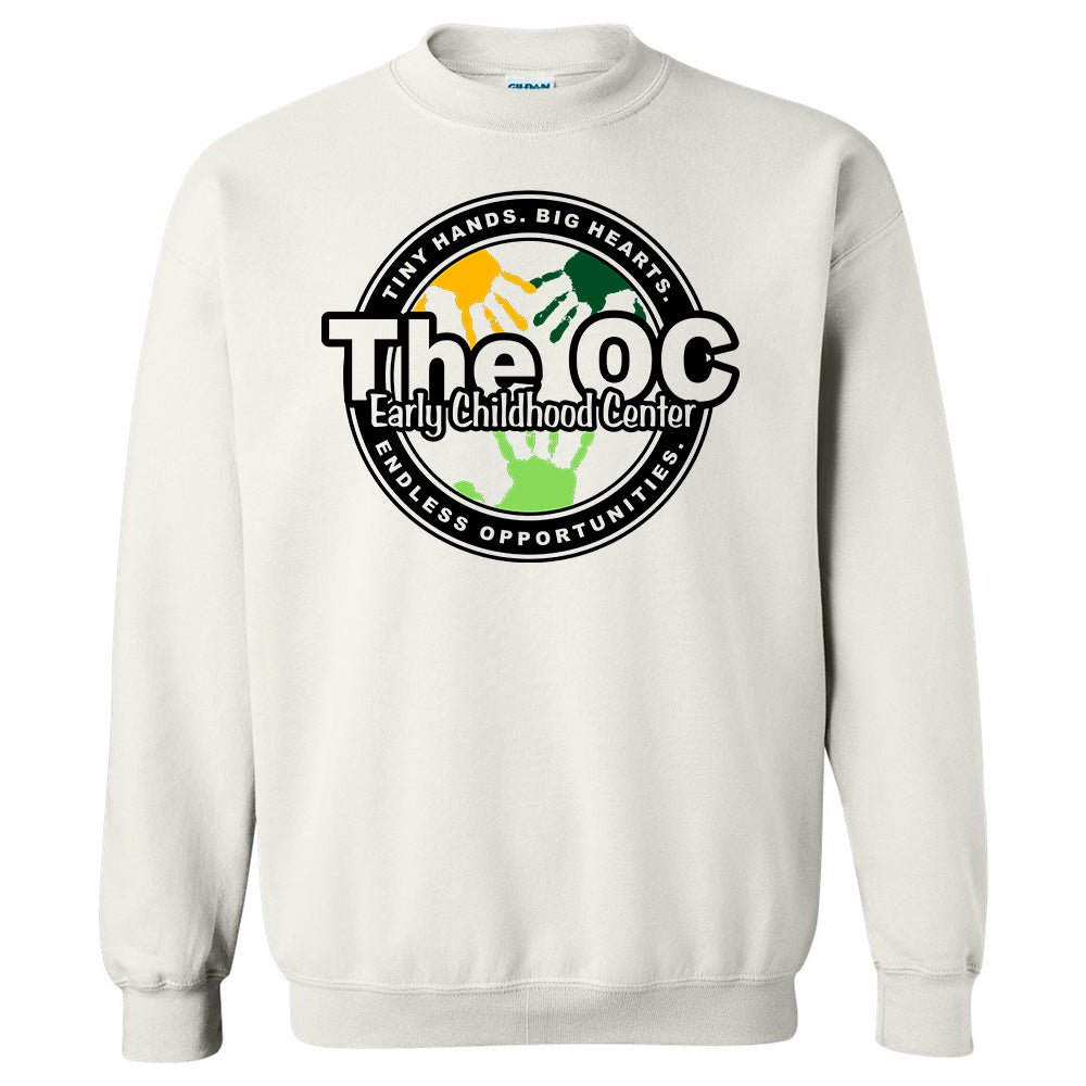 The OC Tiny Hands Crewneck Sweatshirt - Embedded Designz