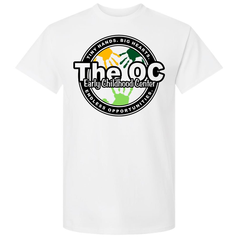 The OC Tiny Hands Short - Sleeve T-Shirt - Embedded Designz