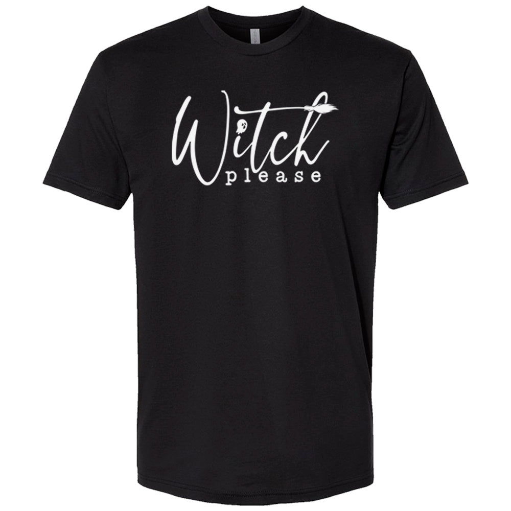 Witch Please Premium Halloween T-Shirt - Embedded Designz