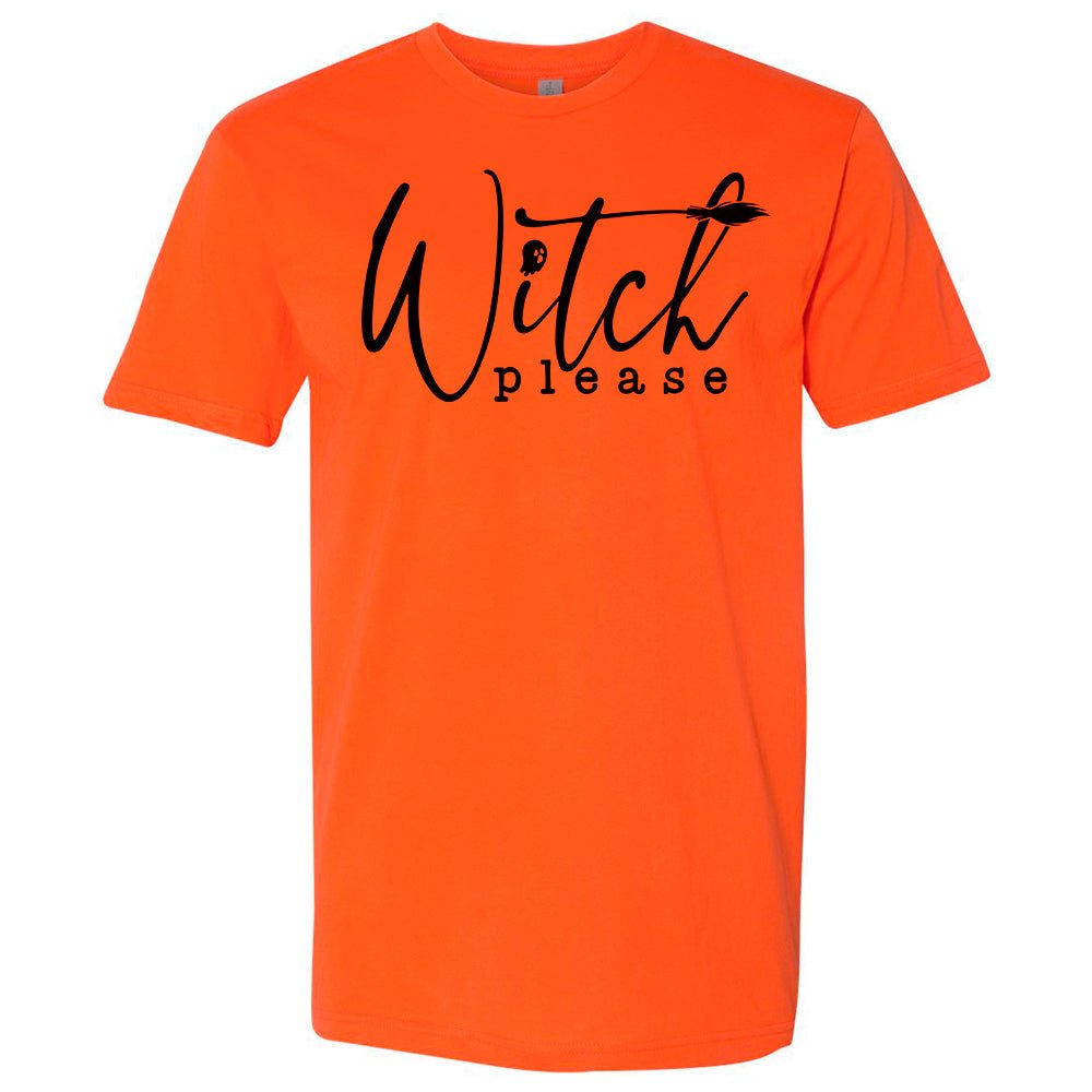 Witch Please Premium Halloween T-Shirt - Embedded Designz