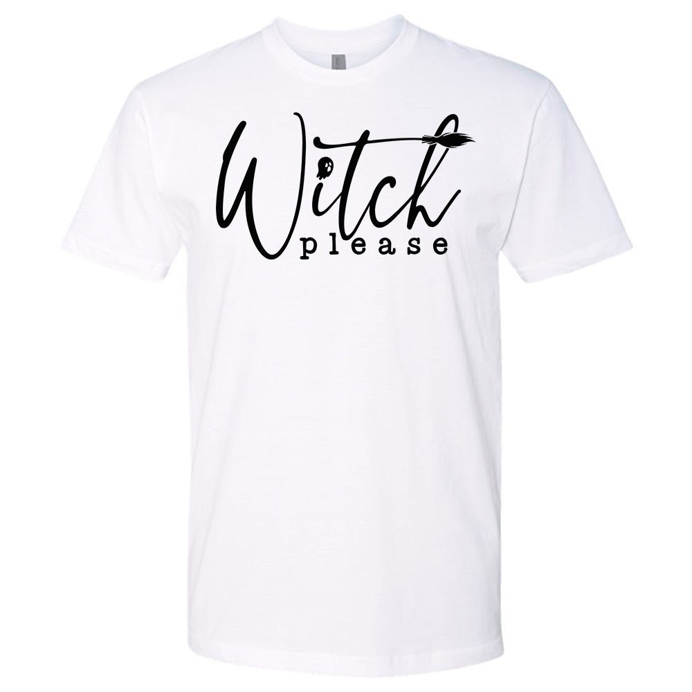 Witch Please Premium Halloween T-Shirt - Embedded Designz