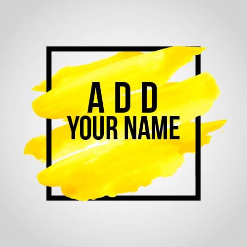 Add Your Name - Embedded Designz