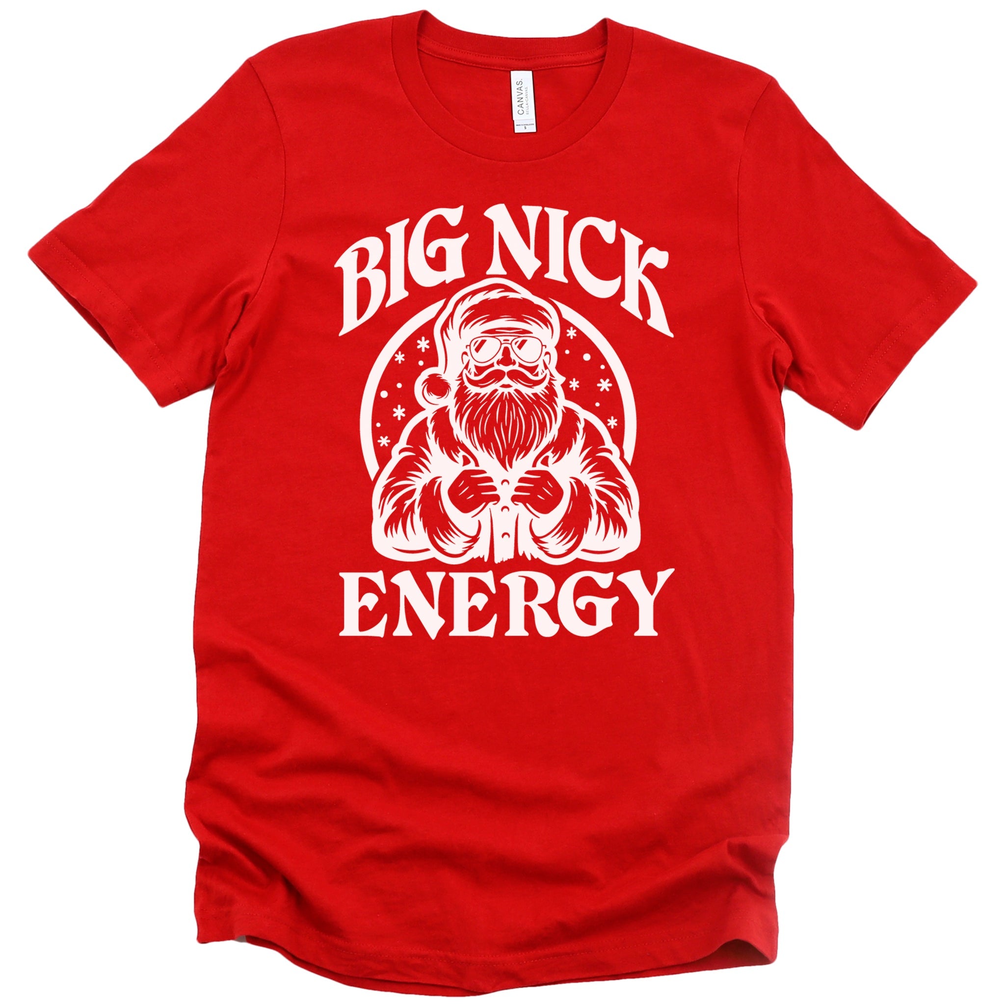 Big Nick Energy Premium T-Shirt - Embedded Designz