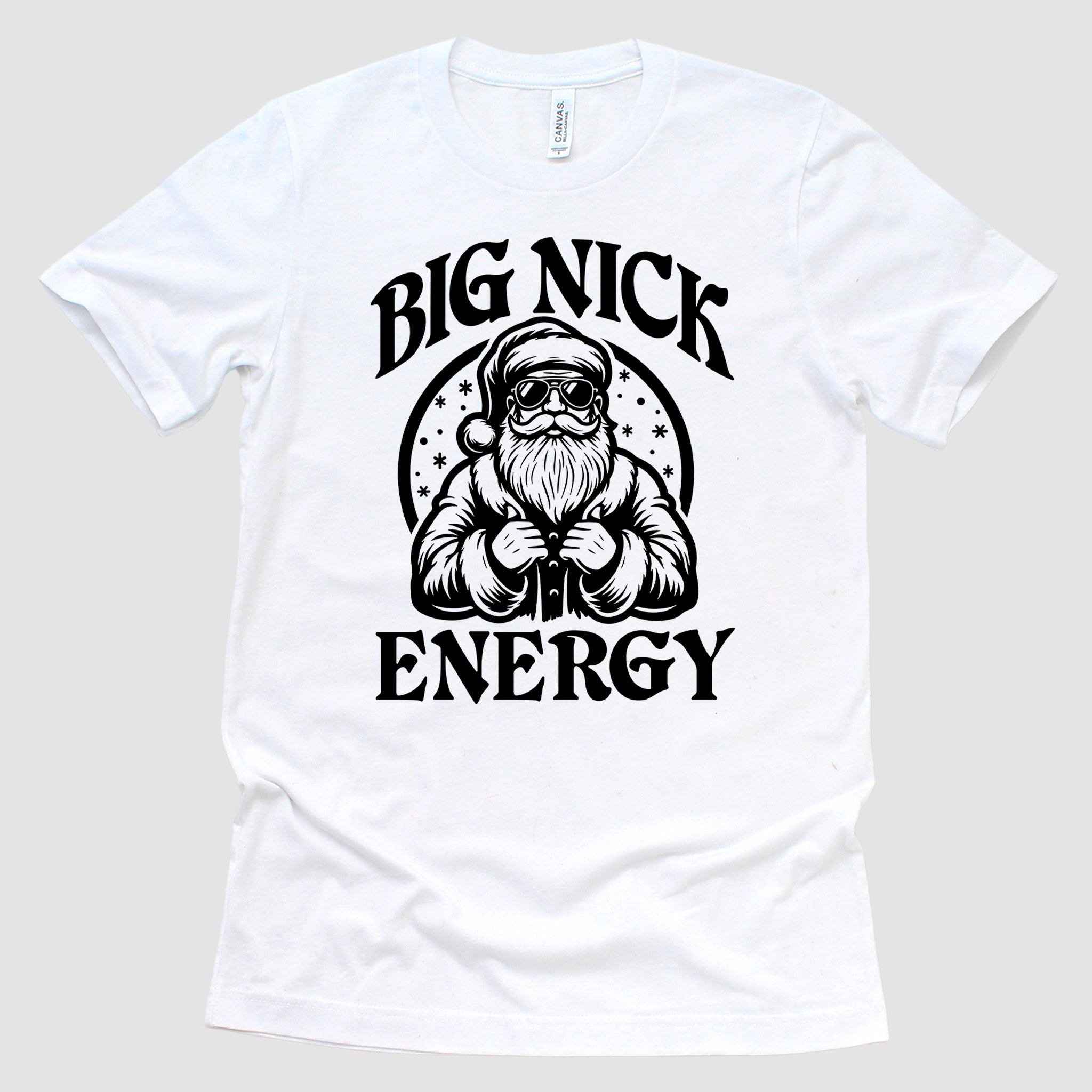 Big Nick Energy Premium T-Shirt - Embedded Designz