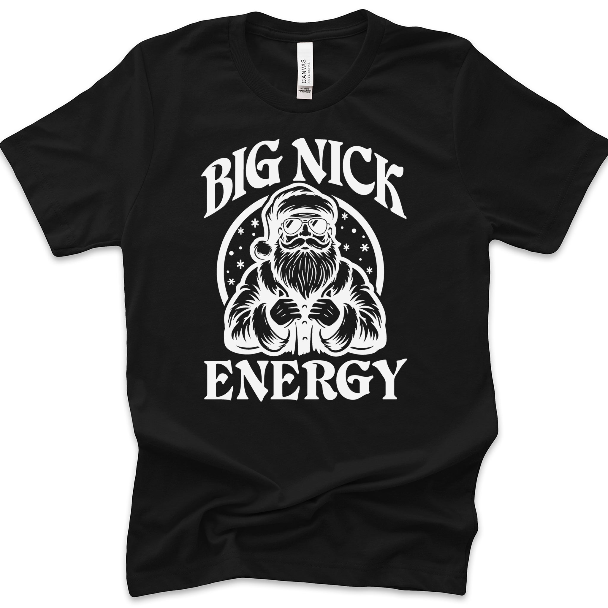 Big Nick Energy Premium T-Shirt - Embedded Designz